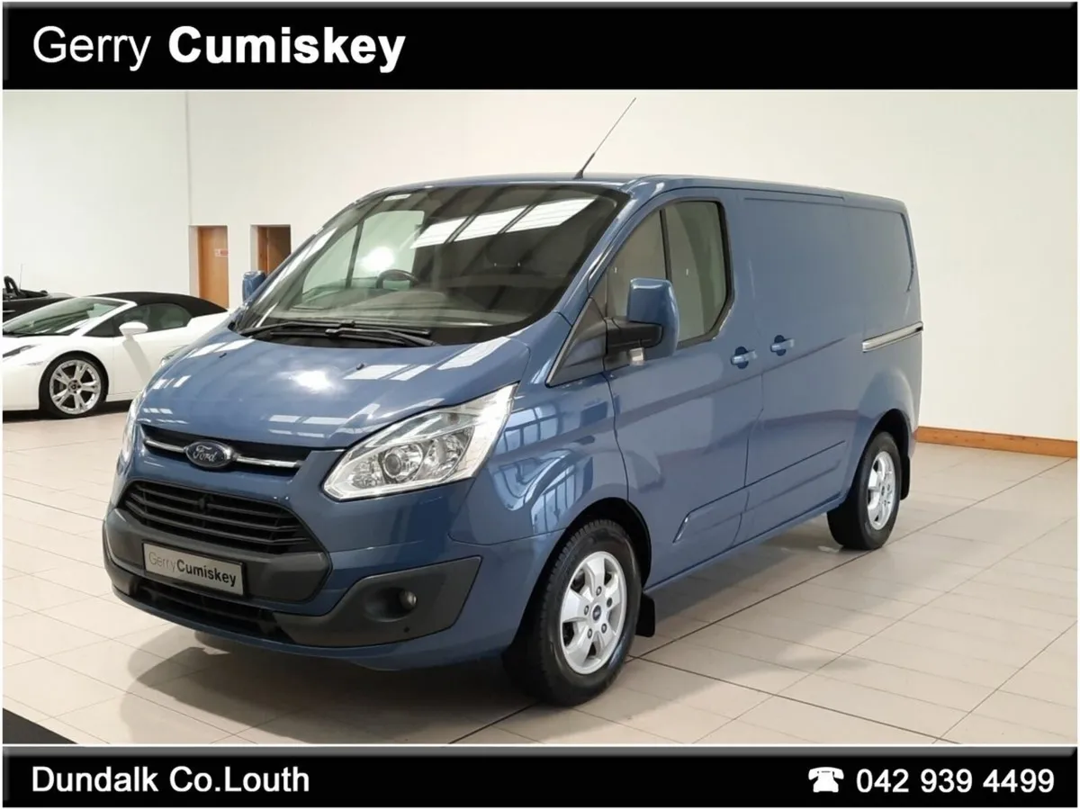 Ford Transit Custom 270 Ltd E-Tech   TDCi 125 L1H1 - Image 3
