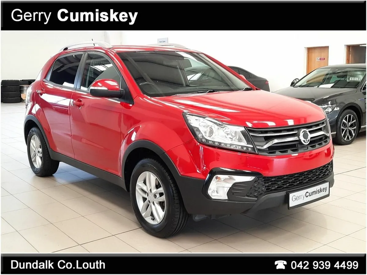 SsangYong Korando ES 2.2  Commercial - Image 1