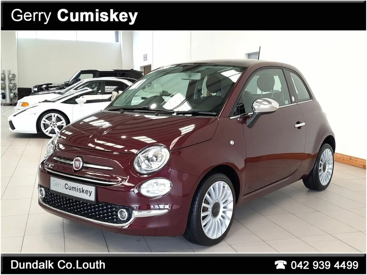 Fiat 500 MIRROR | 1.2 | PANORAMIC ROOF | LEATHER S - Image 3