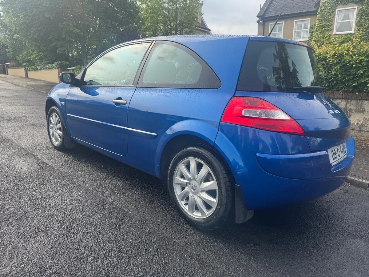 2008 RENAULT MEGANE AUTOMATIC - Image 3