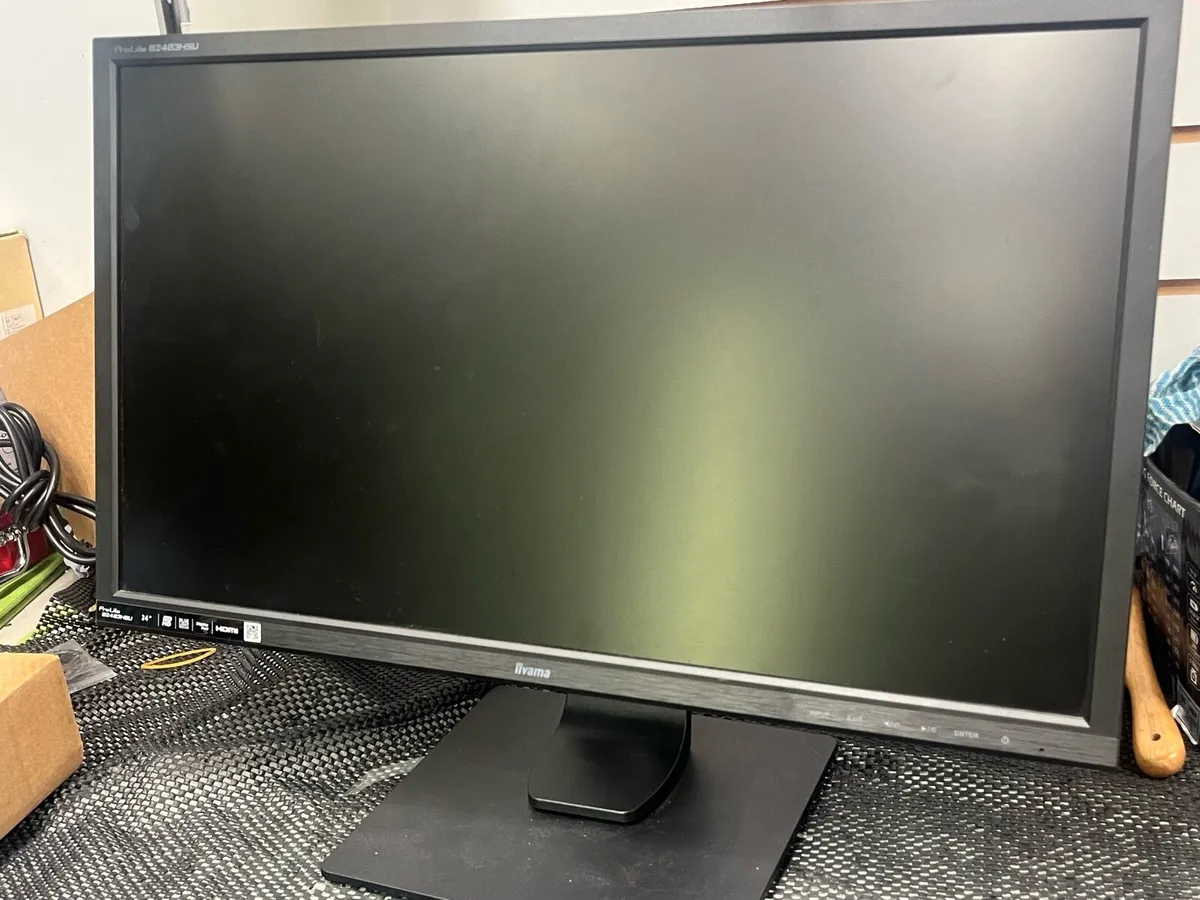 Iiyama 24” Monitor - Image 1