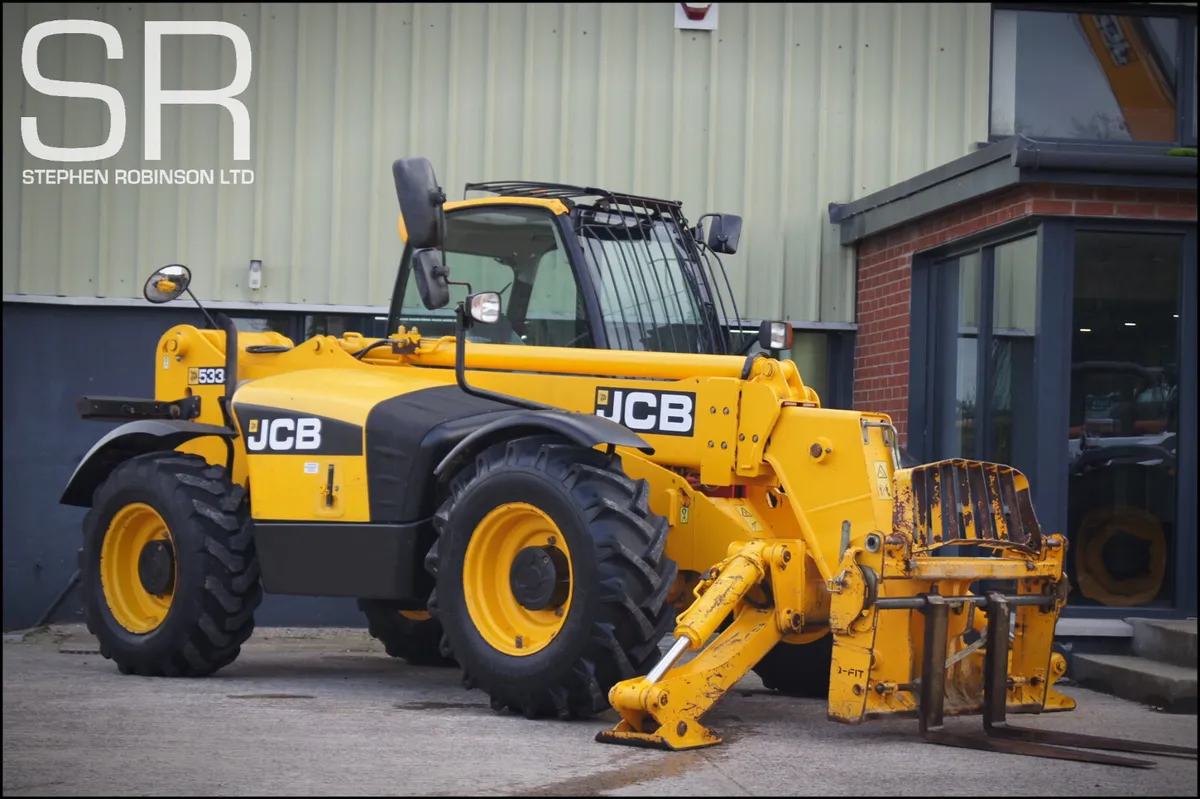 2006 JCB 533-105 Tier 3 - Image 2