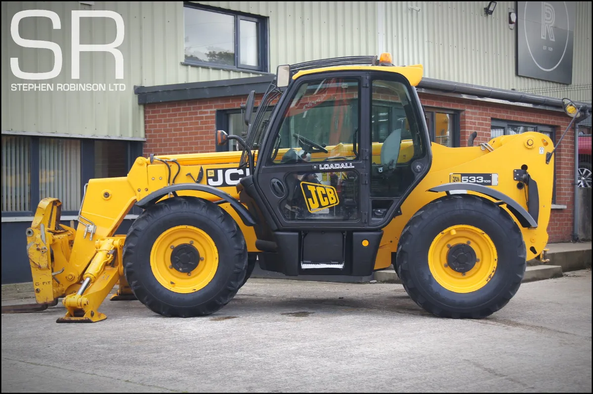2006 JCB 533-105 Tier 3 - Image 4