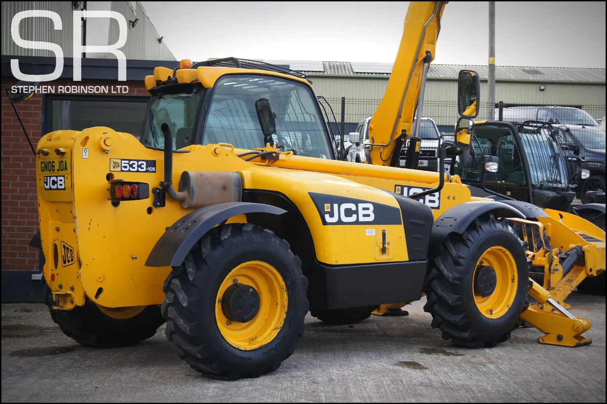 2006 JCB 533-105 Tier 3 - Image 3