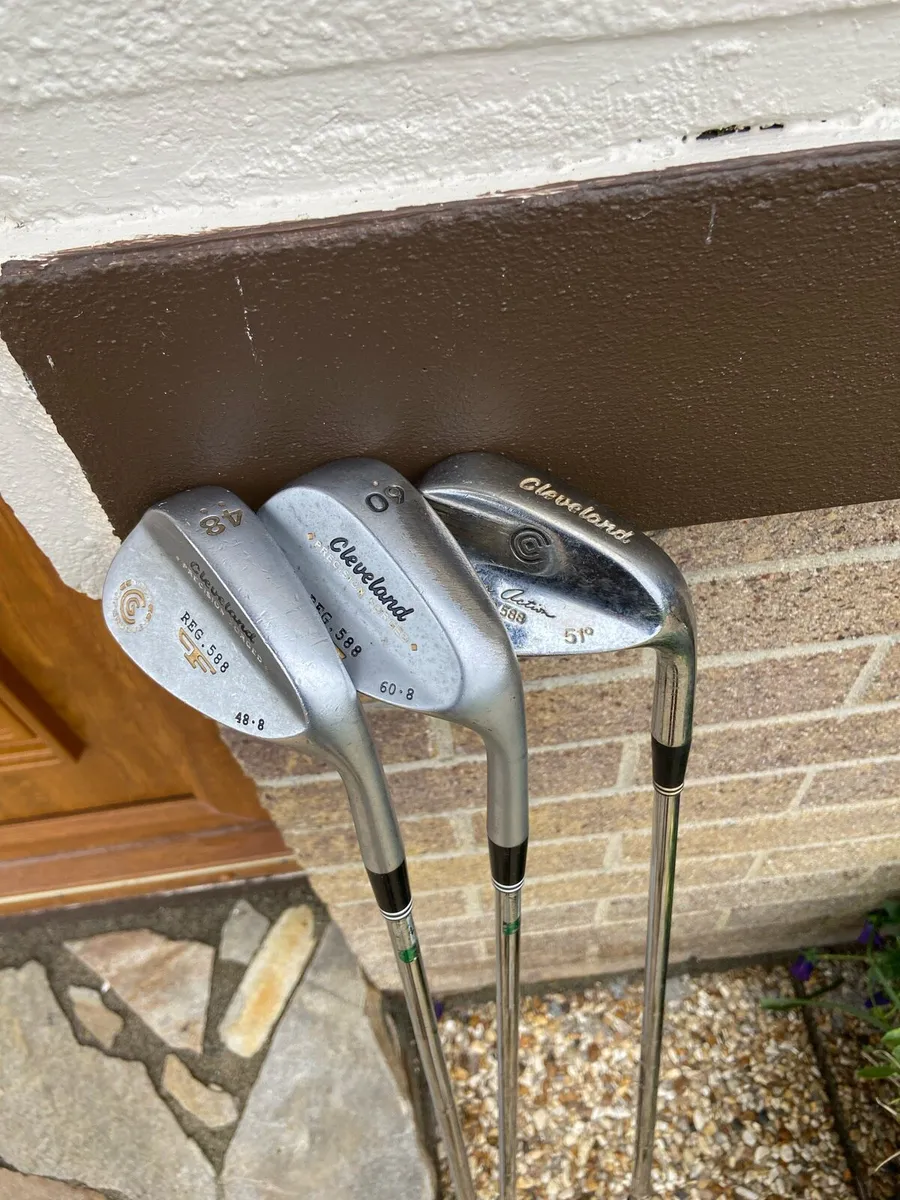 Cleveland.  Wedges - Image 1