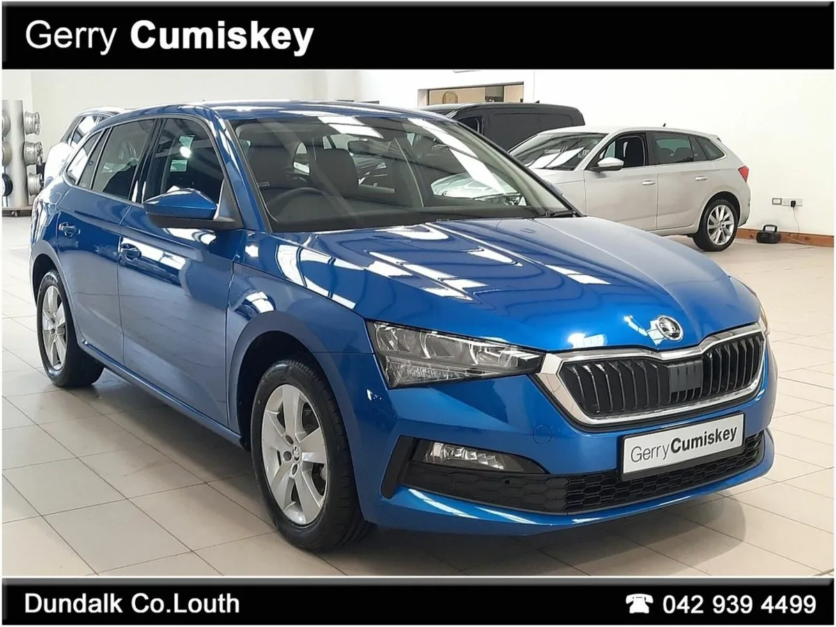 Skoda Scala Ambition 1.0TSI 110HP - Image 1