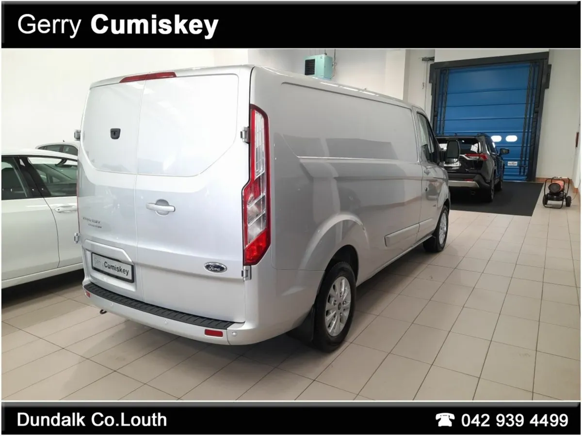 Ford Transit Custom AUTOMATIC | 170BHP | LWB | LIM - Image 2