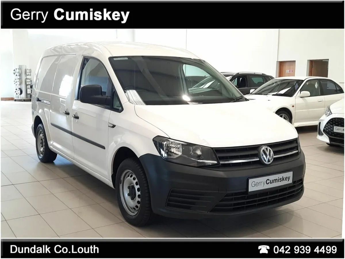 Volkswagen Caddy CADDY MAXI 2.0 TDI 102BHP - Image 1