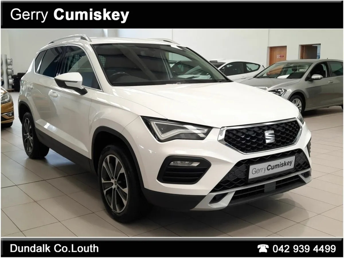 SEAT Ateca Commercial | 2 Seater | 2.0 TDI 115BHP - Image 1