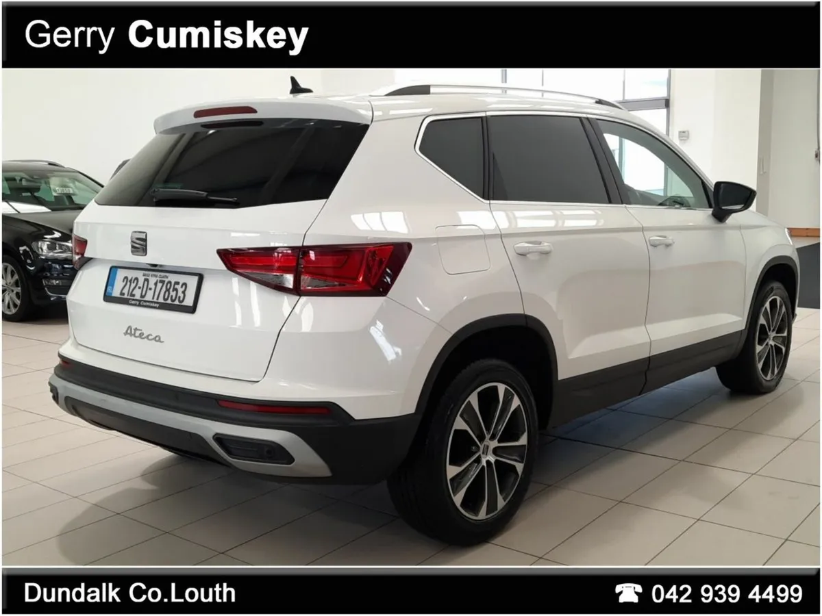 SEAT Ateca Commercial | 2 Seater | 2.0 TDI 115BHP - Image 2