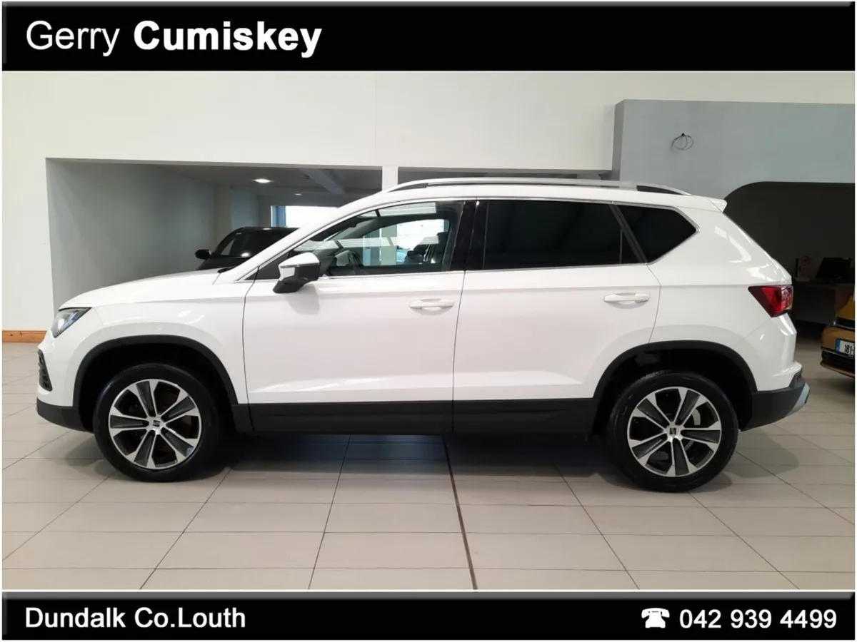 SEAT Ateca Commercial | 2 Seater | 2.0 TDI 115BHP - Image 4