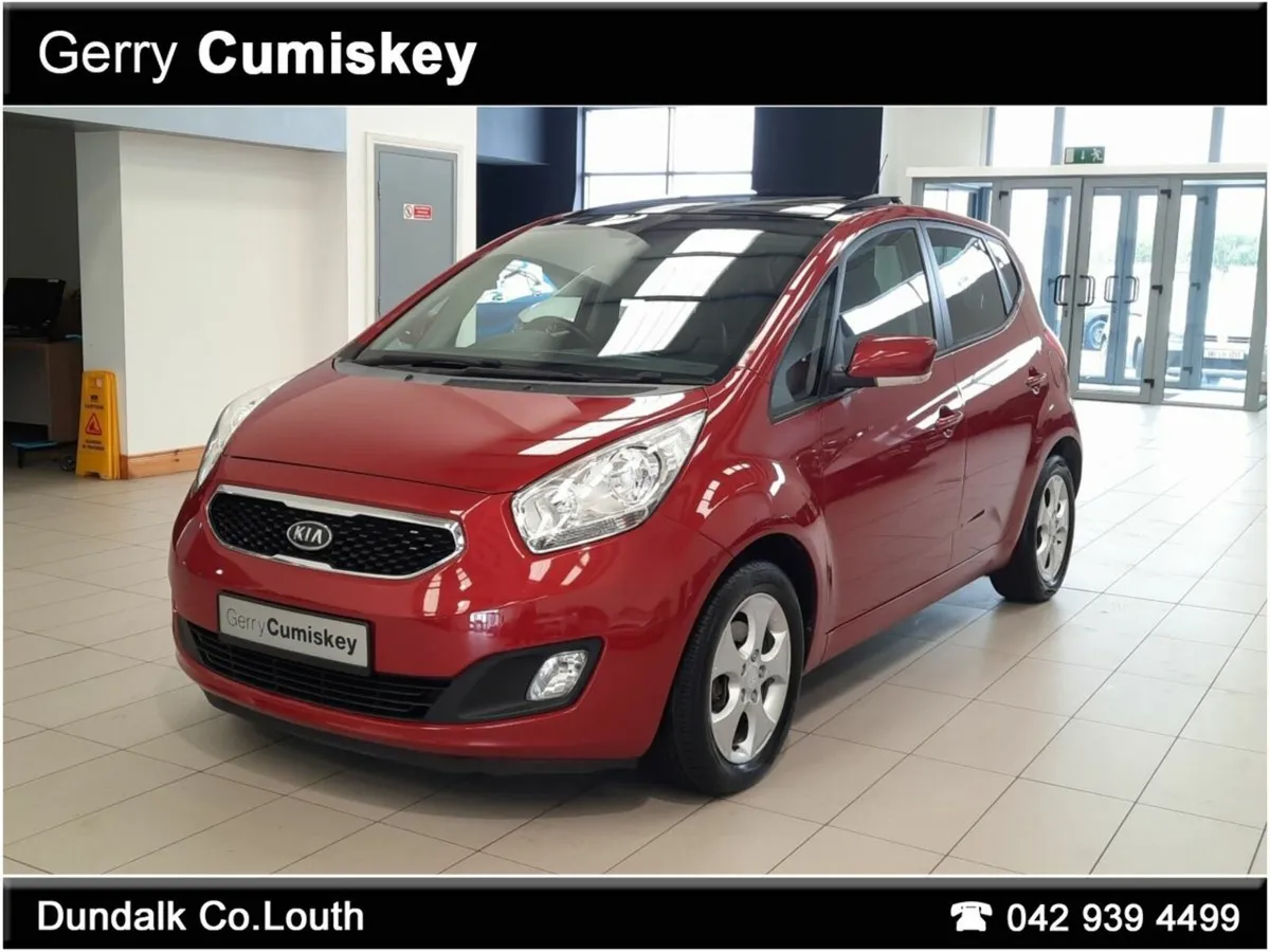 Kia Venga Automatic | Panoramic Roof | Low Mileage - Image 3