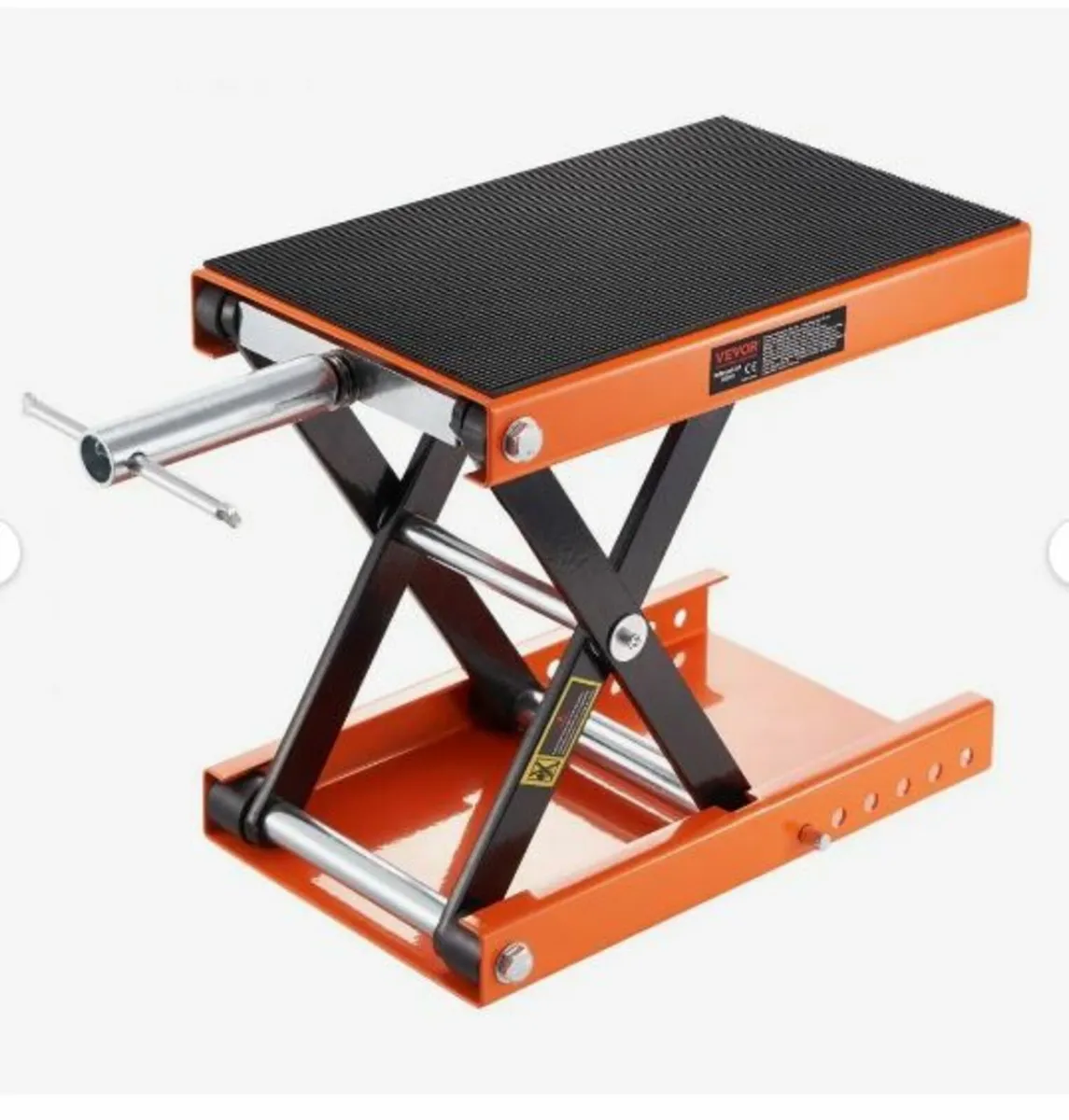 Motorcycle Scissor Jack Lift 499.5 kg - Image 1