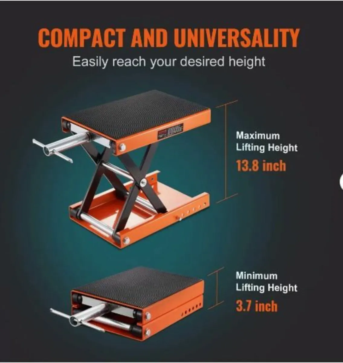 Motorcycle Scissor Jack Lift 499.5 kg - Image 4