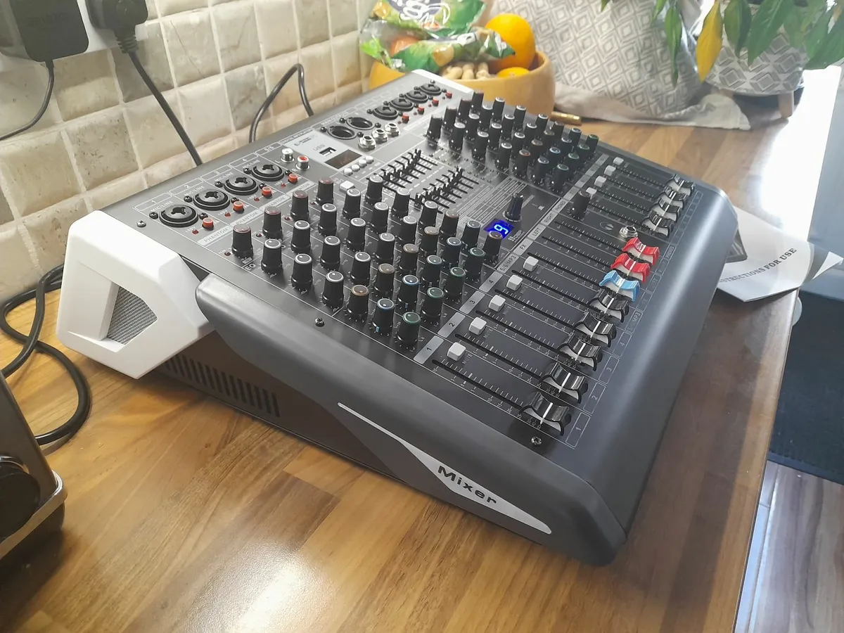 Powered mixer  ptx 1000d.1000watts - Image 2