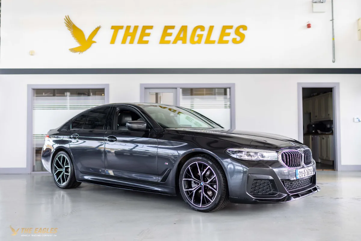 BMW 5-Series D G30 M SPORT MHEV 4DR A AUTO - Image 1
