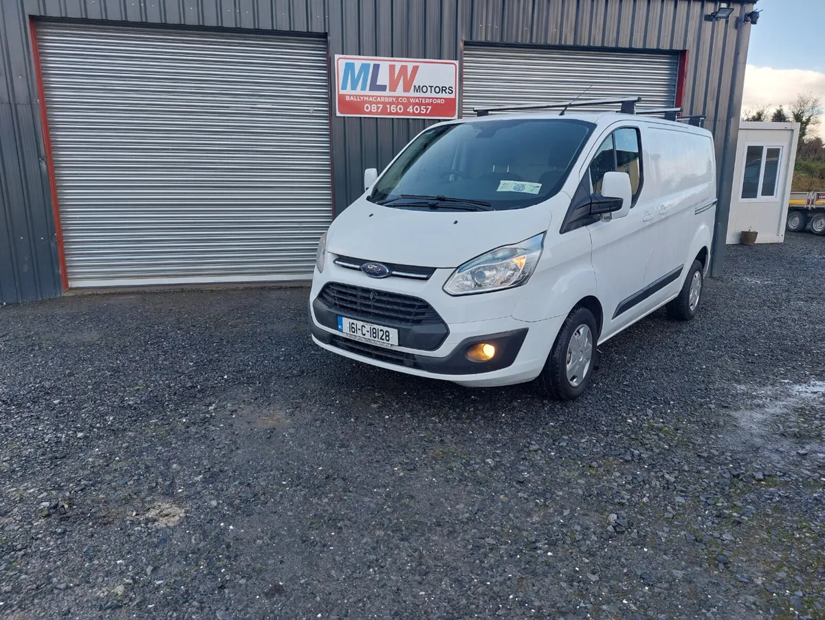 Ford Transit Custom Limited Model 161 TOP SPEC - Image 1