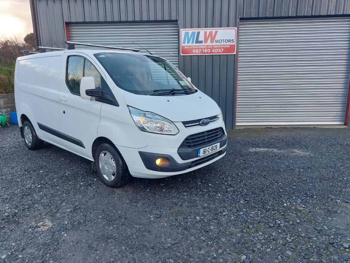 Ford Transit Custom Limited Model 161 TOP SPEC - Image 2