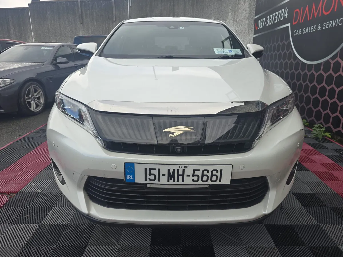 2015 TOYOTA HARRIER 2.5 HYBRID new NCT 01/27 - Image 2