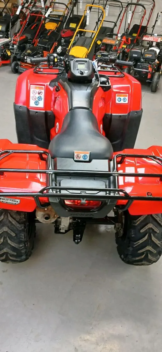 Honda 420 FE - Image 3