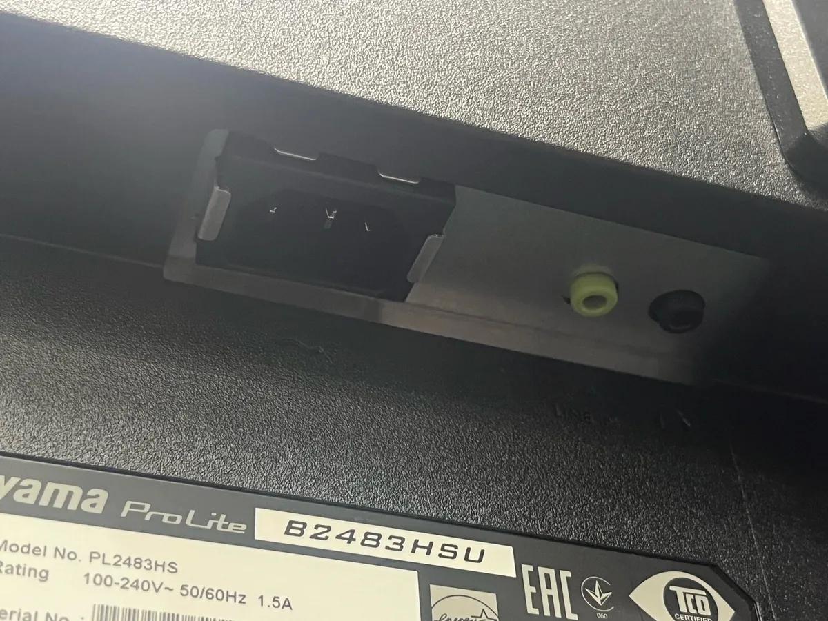 Iiyama 24” Monitor - Image 4