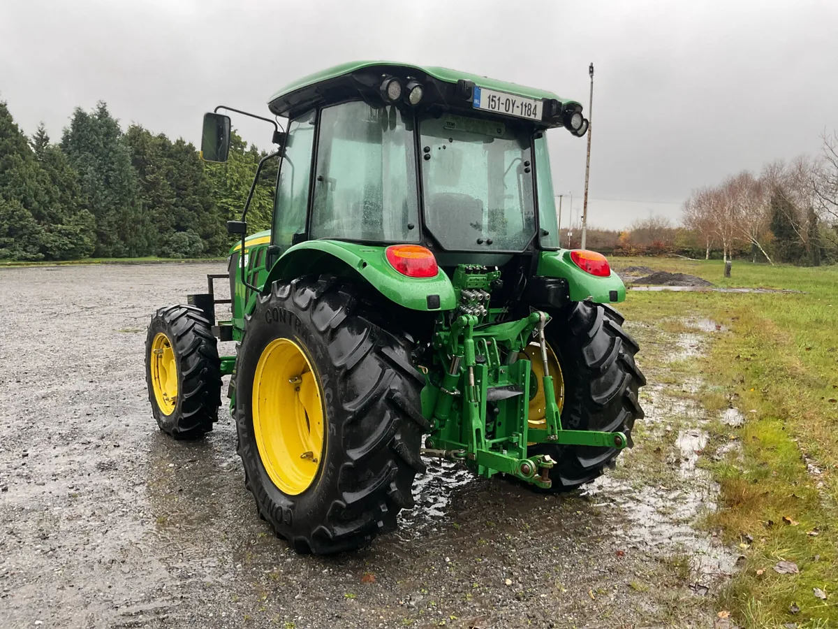 2015 John Deere 5075M 4WD Tractor For Auction - Image 4