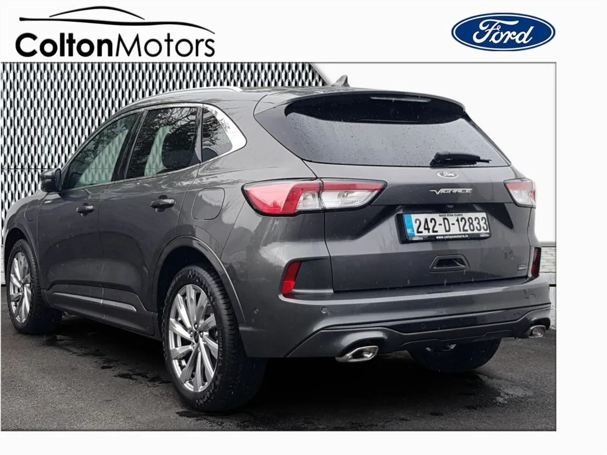 Ford Kuga Vignale (Plug in Hybrid) (Automatic) (** - Image 4