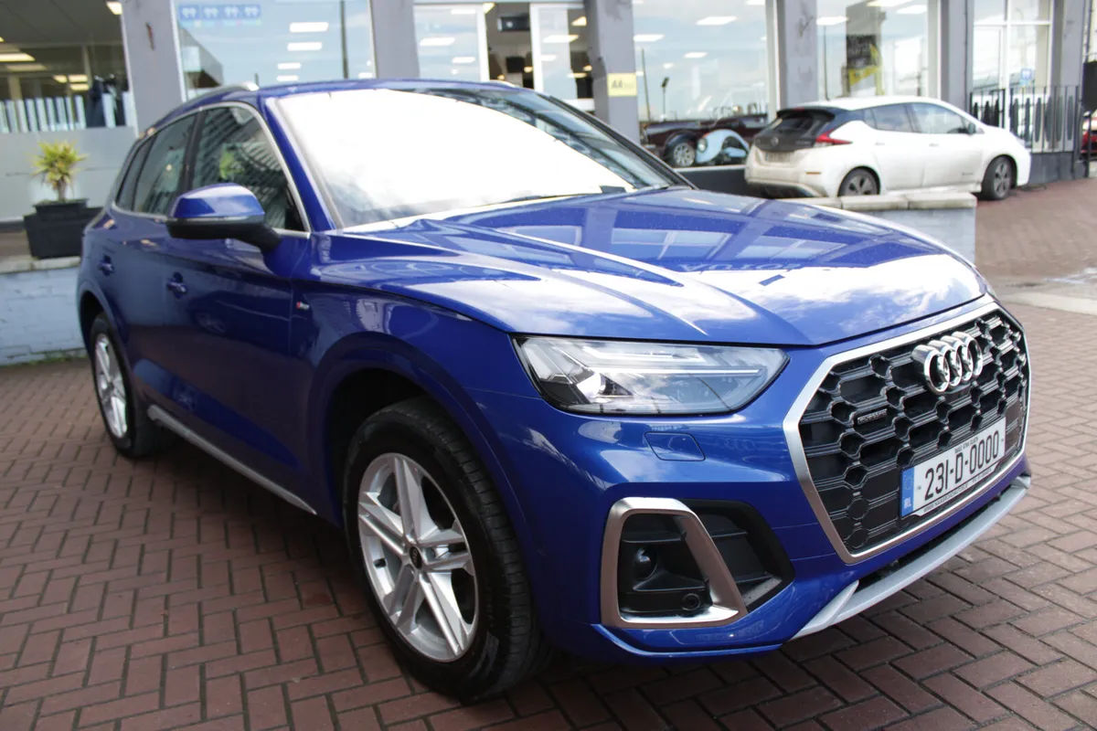 2.0 TDI QUATTRO S-LINE EDITION WITH ONLY 15,230 KM - Image 1