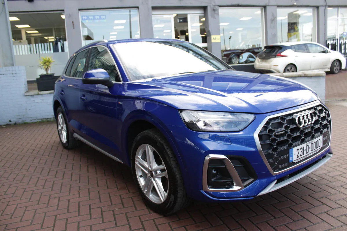 2.0 TDI QUATTRO S-LINE EDITION WITH ONLY 15,230 KM - Image 2