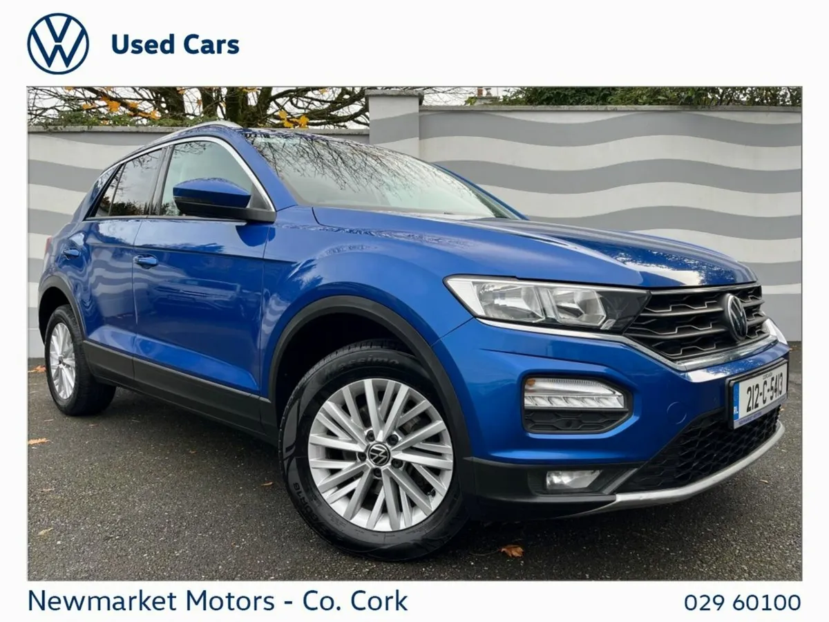 Volkswagen T-Roc TWO SEATER COMMERCIAL 2.0TDI 115B - Image 1