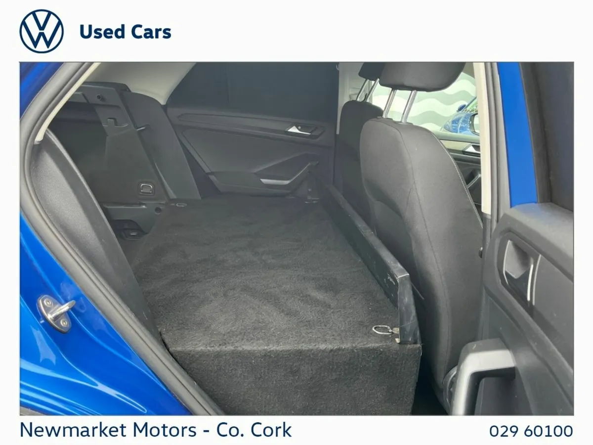 Volkswagen T-Roc TWO SEATER COMMERCIAL 2.0TDI 115B - Image 3