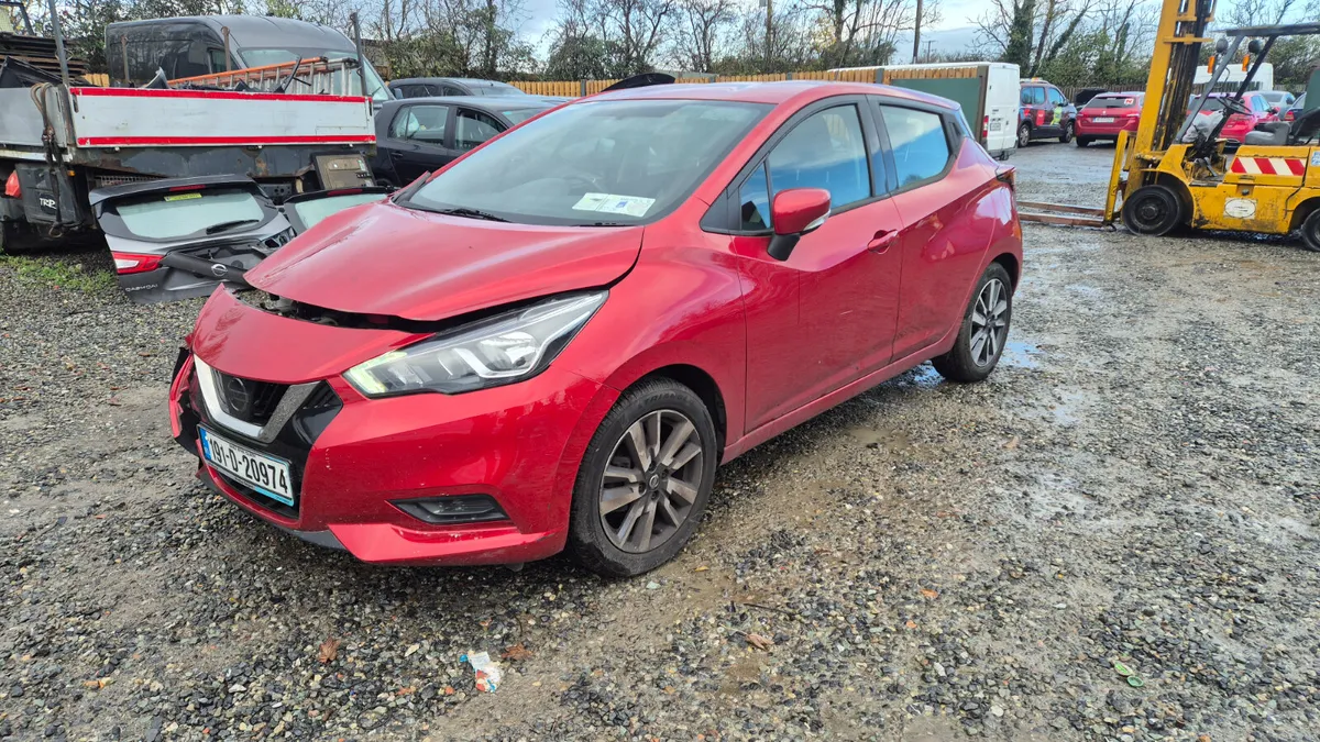 Nissan micra 2019 - Image 1