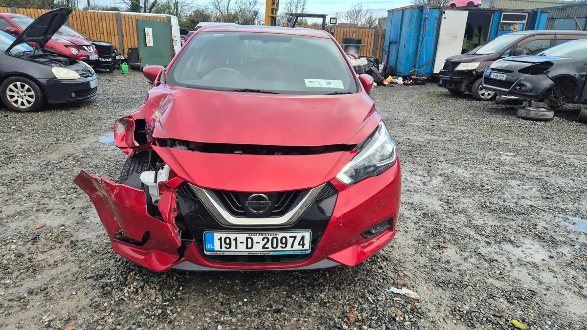 Nissan micra 2019 - Image 2