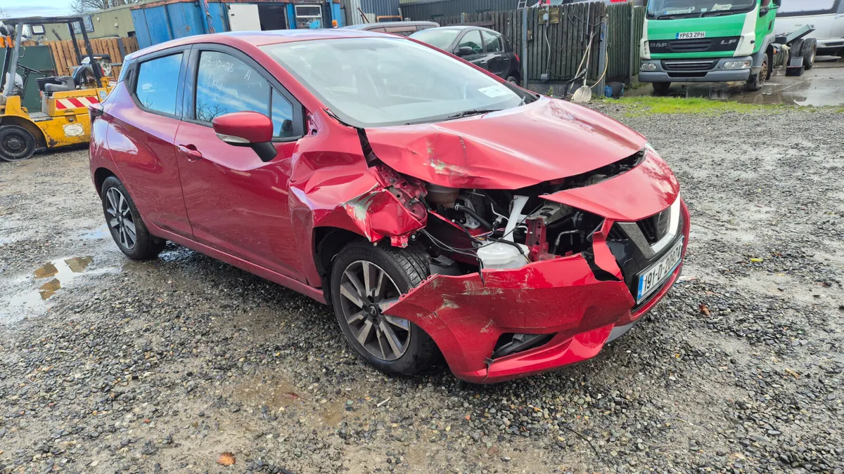 Nissan micra 2019 - Image 3