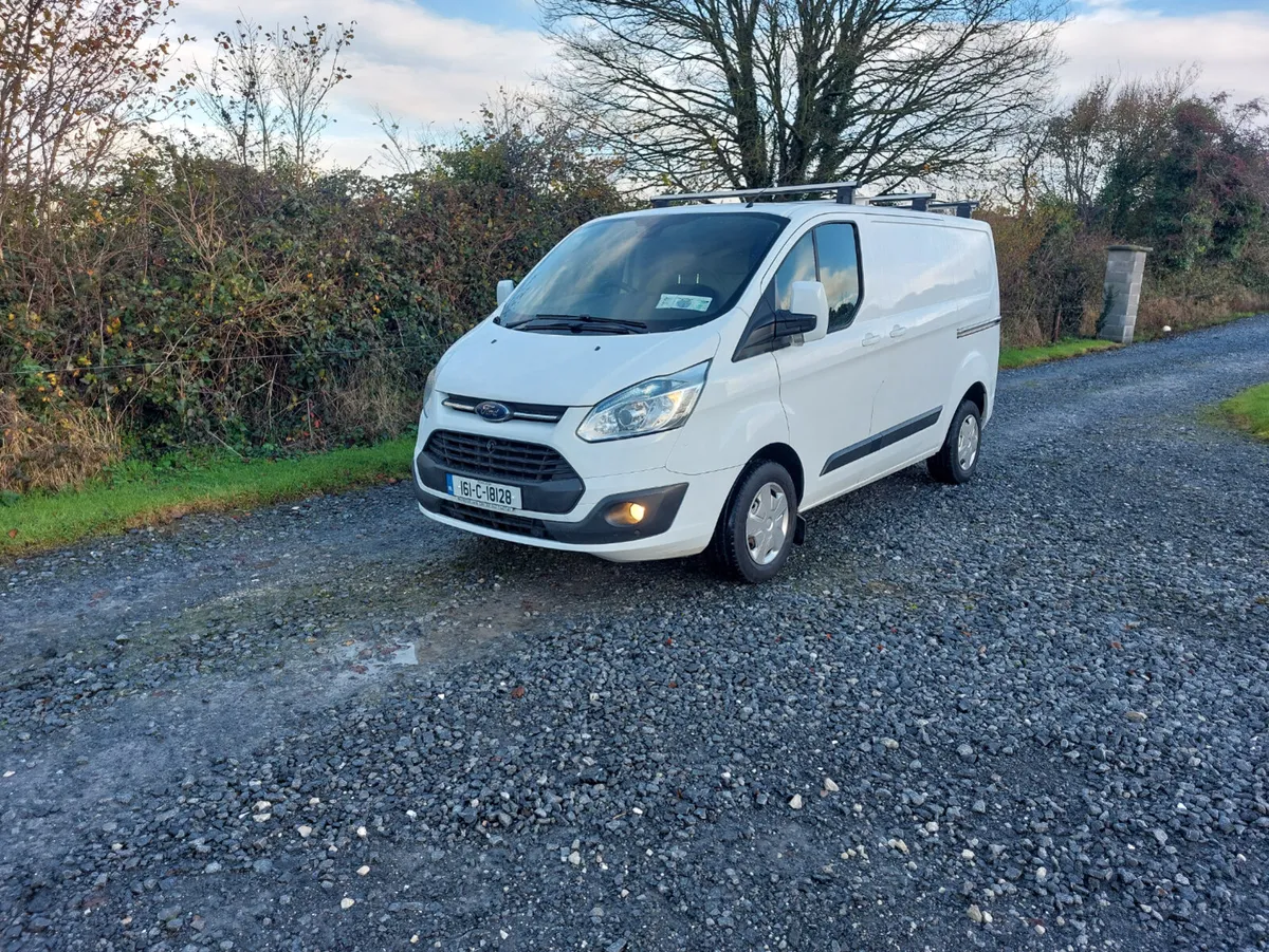 Ford Transit Custom Limited Model 161 TOP SPEC - Image 3