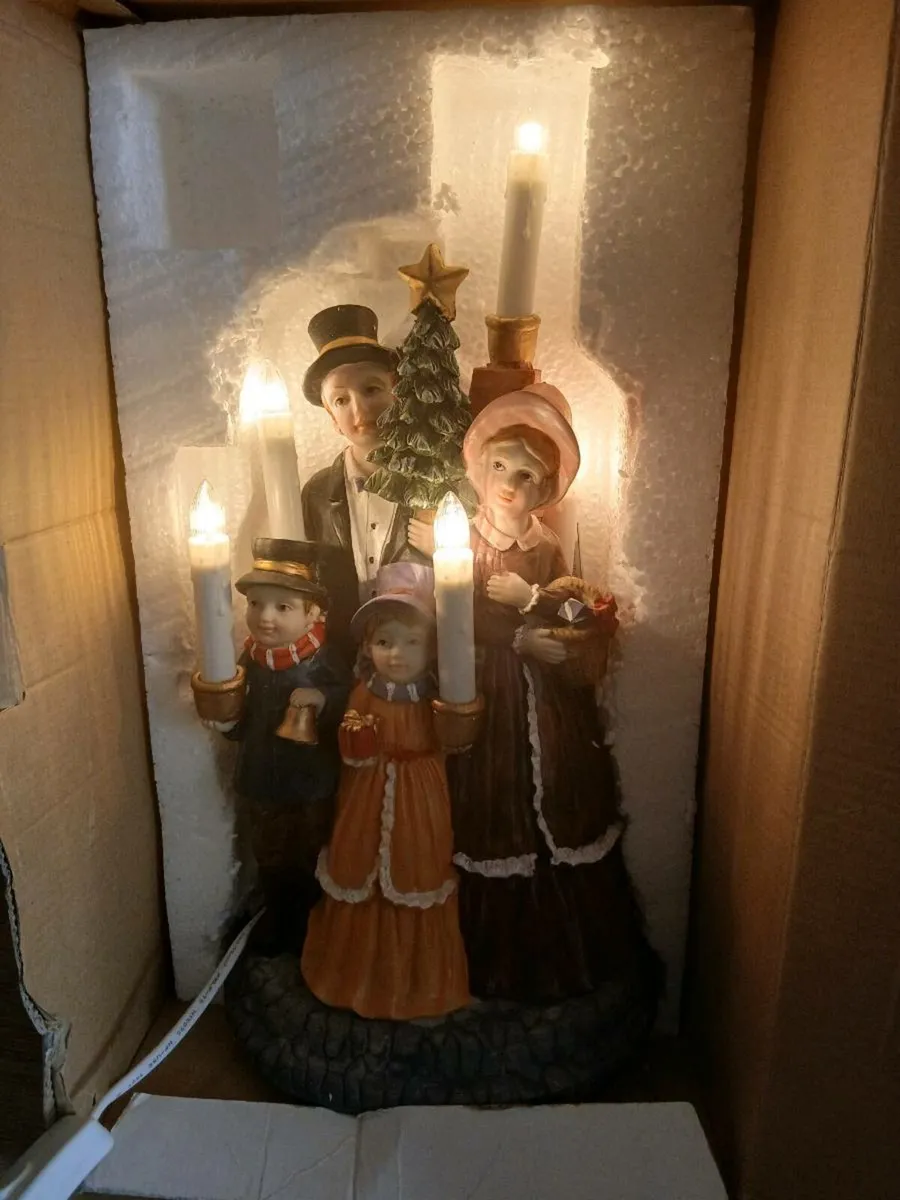 5 bulb carolsinger candle bridge - Image 1