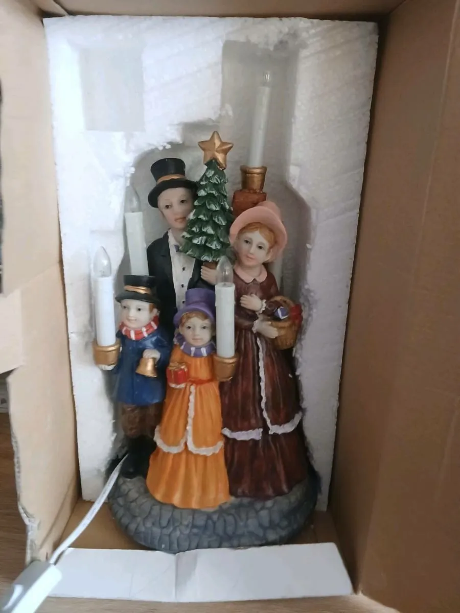 5 bulb carolsinger candle bridge - Image 2