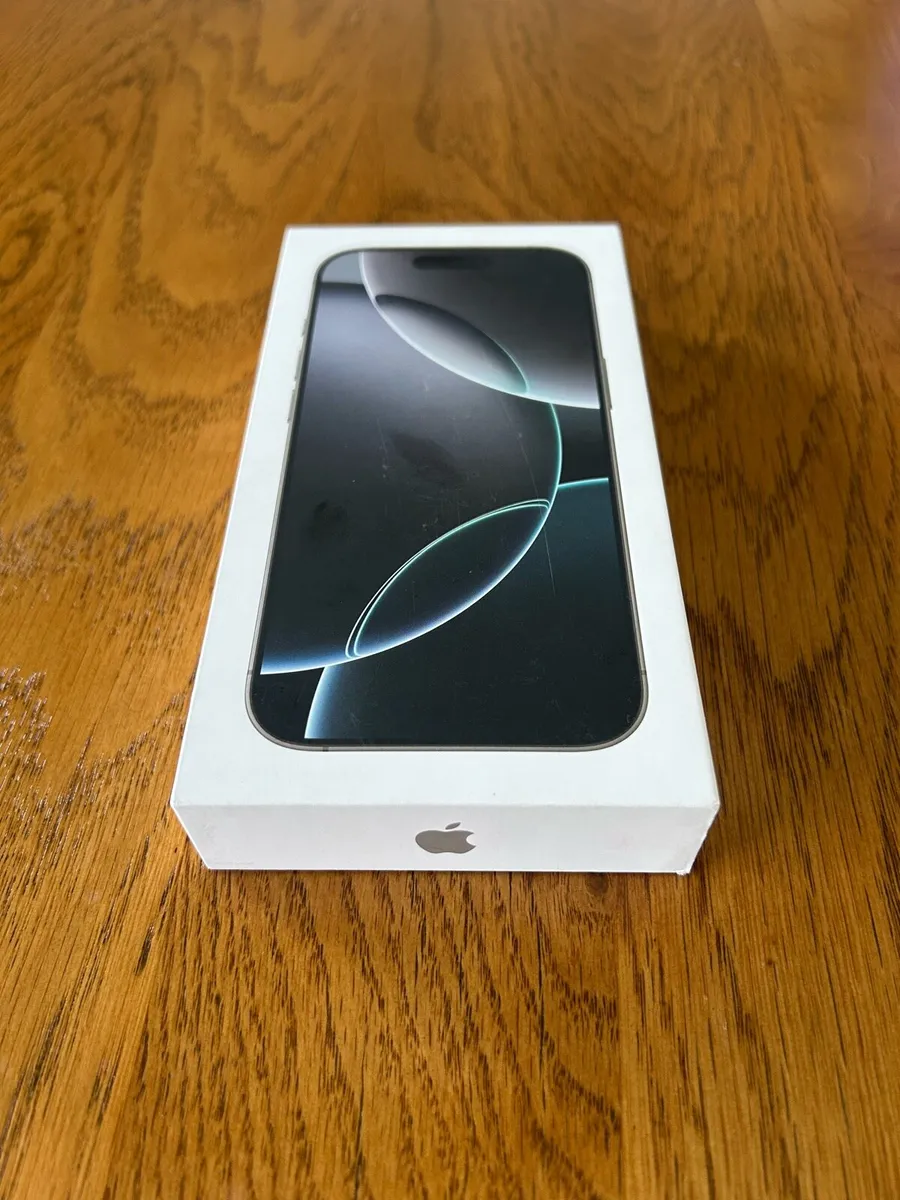 APPLE iPhone 16 Pro - 256 GB, White Titanium - Image 1