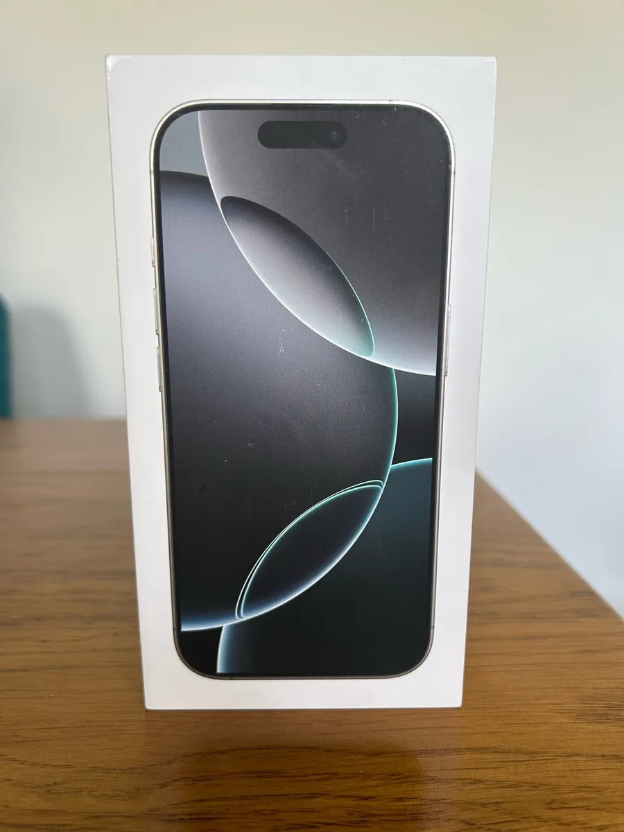 APPLE iPhone 16 Pro - 256 GB, White Titanium - Image 2