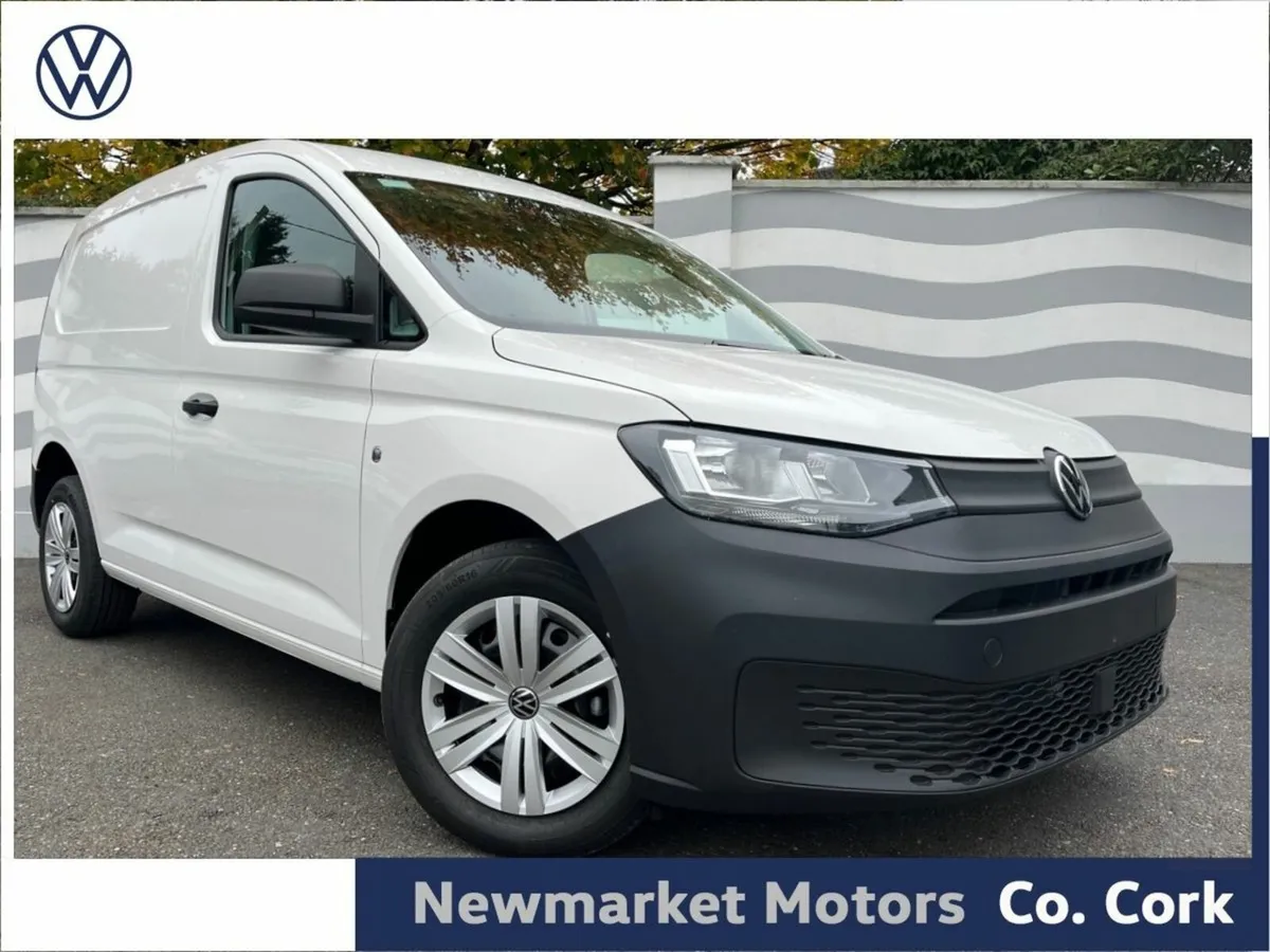 Volkswagen Caddy CARGO 2.0TDI 75BHP 6 SPEED IN STO - Image 2