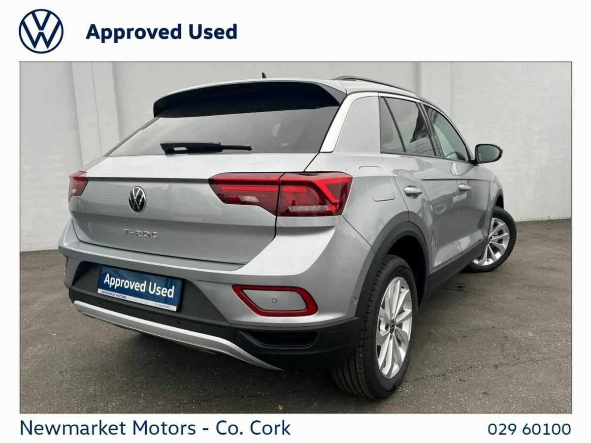 Volkswagen T-Roc EDITION 75 2.0TDI 6 SPEED116BHP - Image 3