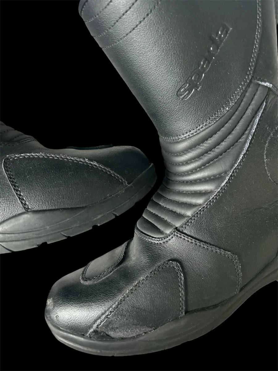 Spada Seeker CE Waterproof Boots Motorcycle - Image 4