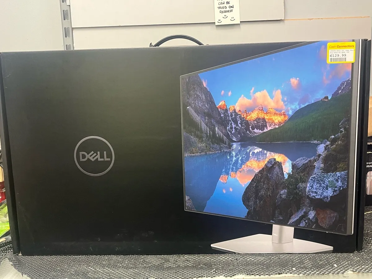 Dell 24” Monitor - Image 1