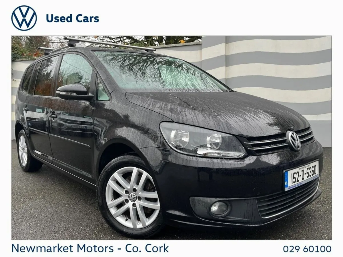 Volkswagen Touran 7 SEATER 1.6TDI 105BHP COMFORTLI - Image 1
