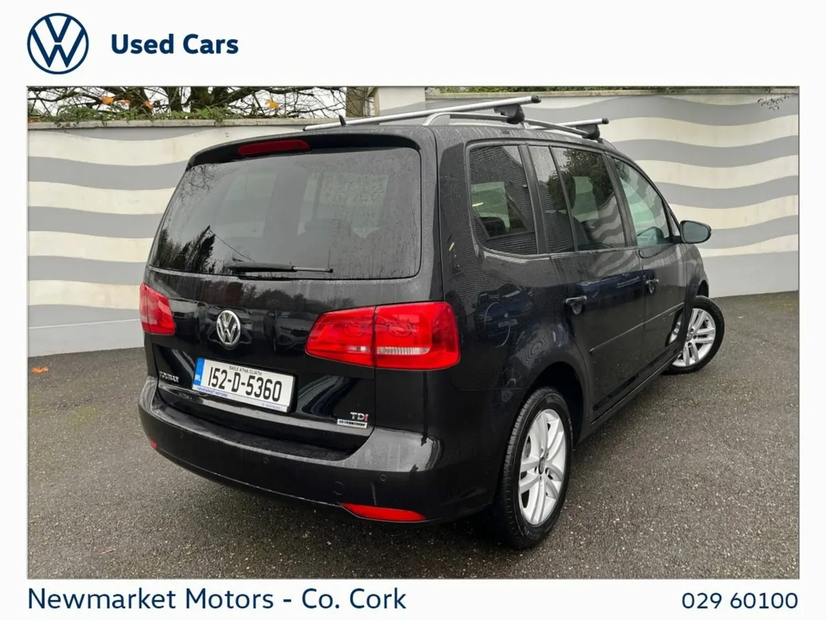 Volkswagen Touran 7 SEATER 1.6TDI 105BHP COMFORTLI - Image 3