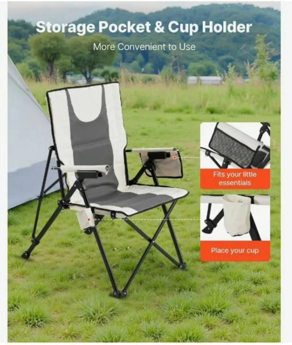 Folding Camping Chair - Image 2