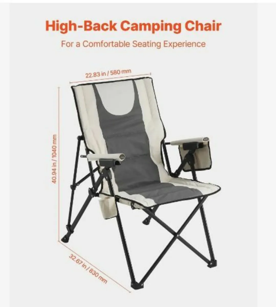 Folding Camping Chair - Image 3