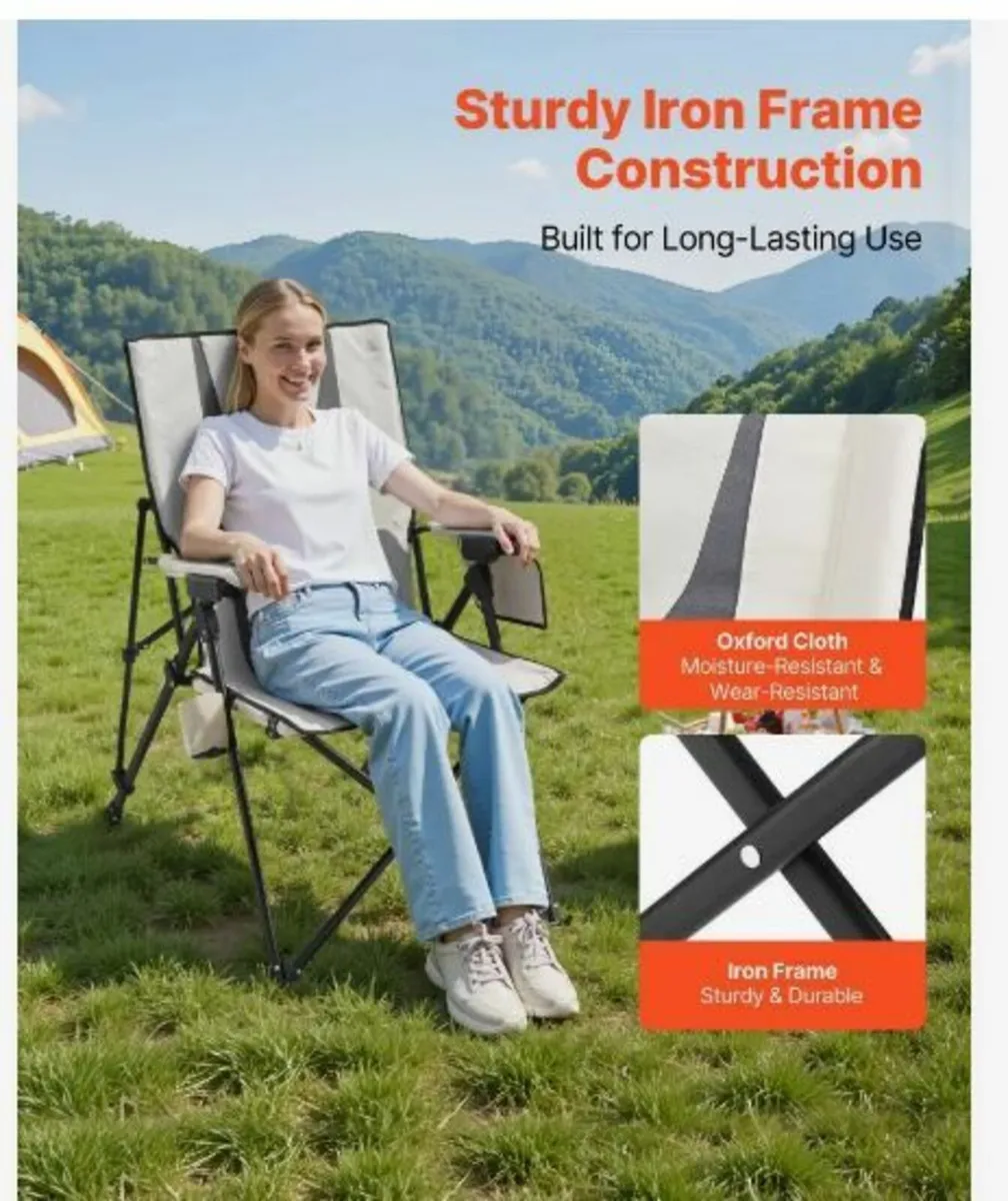 Folding Camping Chair - Image 4