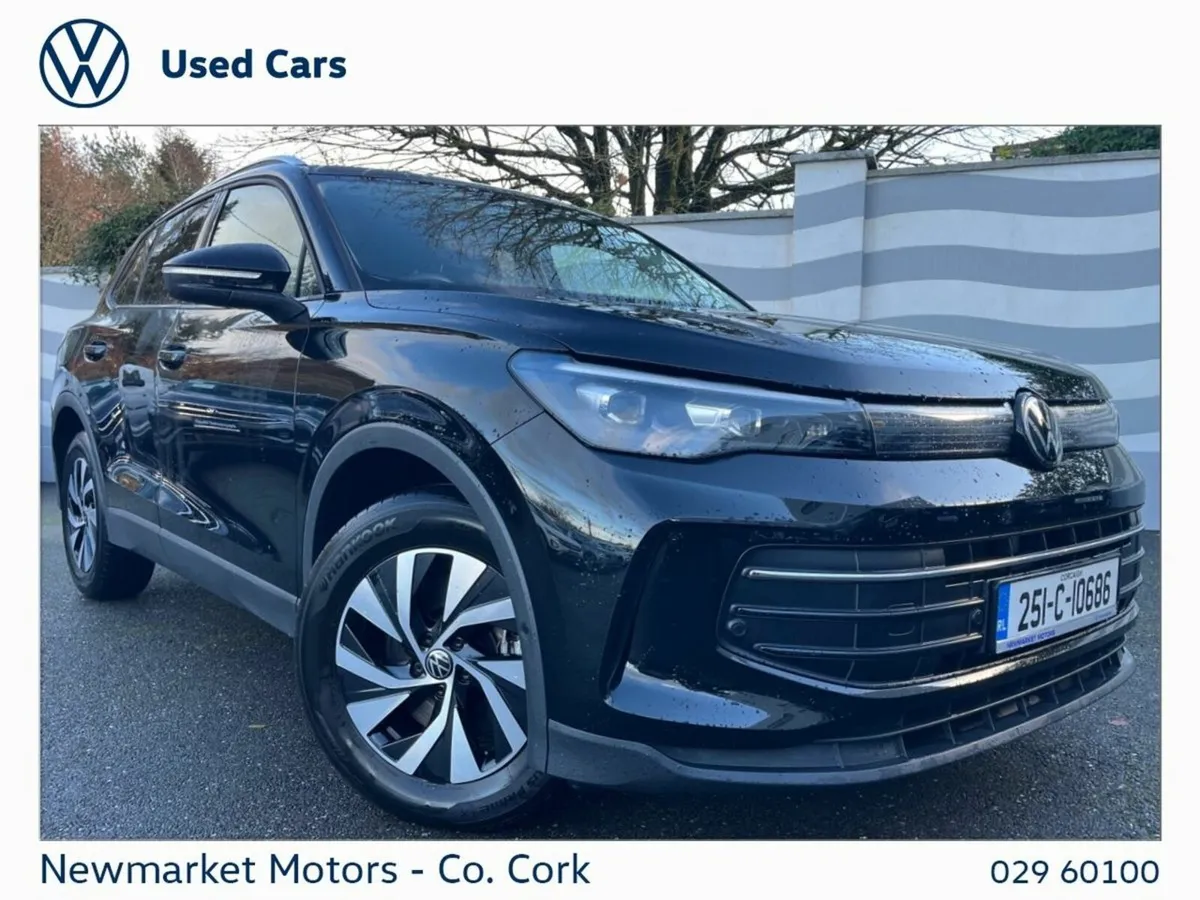 Volkswagen Tiguan 2.0TDI 150BHP DSG AUTOMATIC NEW - Image 1