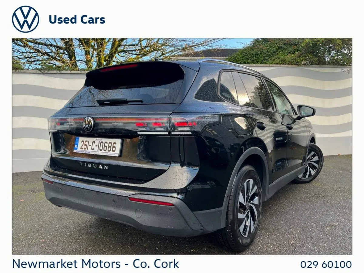 Volkswagen Tiguan 2.0TDI 150BHP DSG AUTOMATIC NEW - Image 3